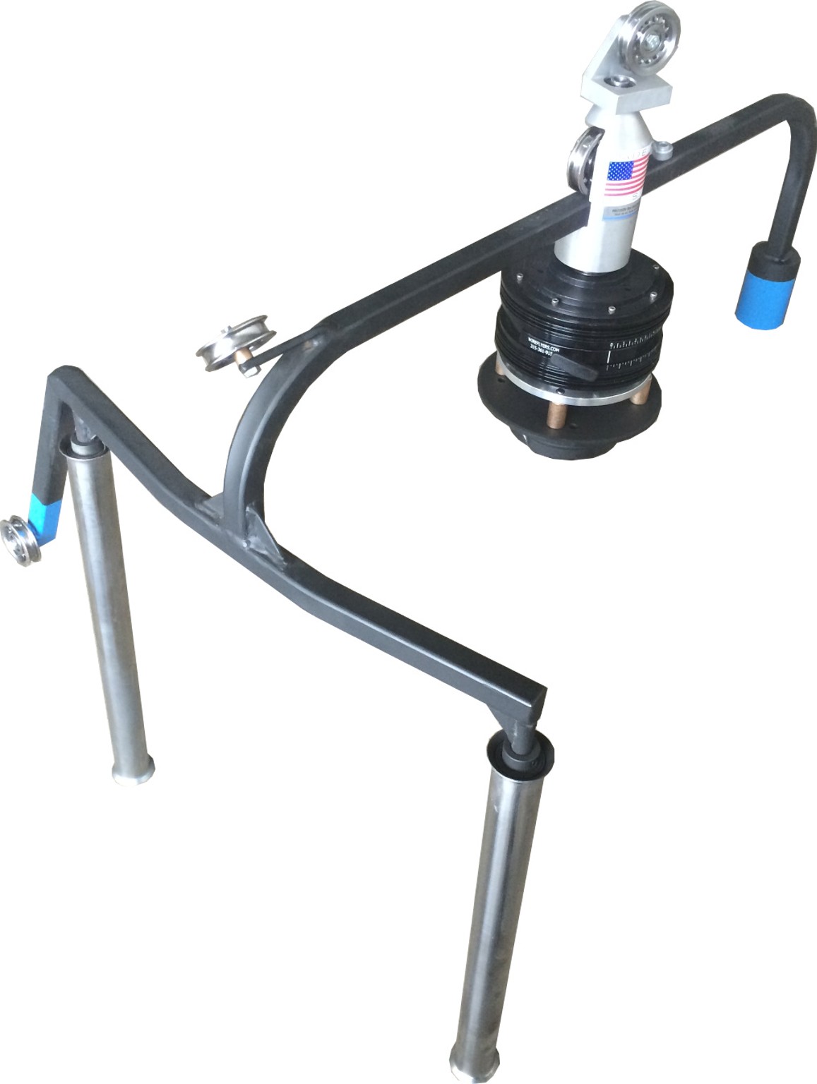 MPF2000-050-DR Permanent Magnetic Particle Flyer
